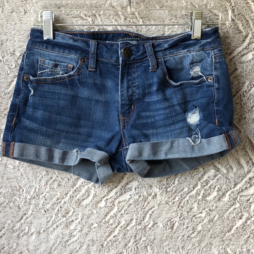 Aeropostale jean shorts